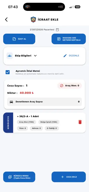 Trafik Rehberi – Ceza&Mevzuat iPhone screenshot 4