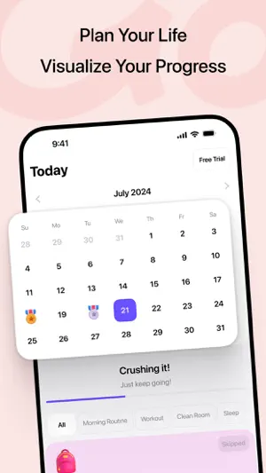 HabitGo - Daily Habit Tracker screenshot 2