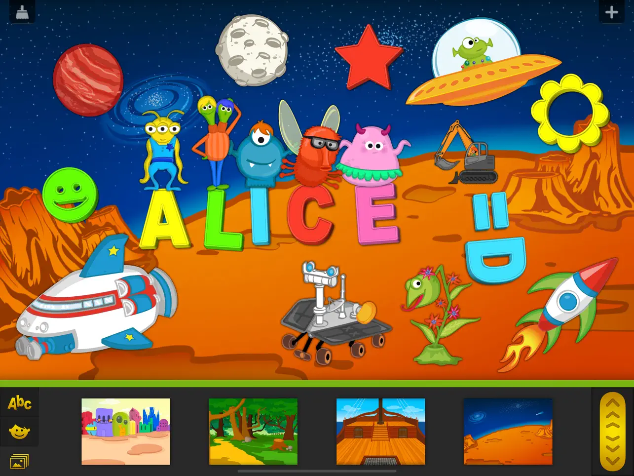Screenshot #6 pour ABC Alphabet magnétique HD