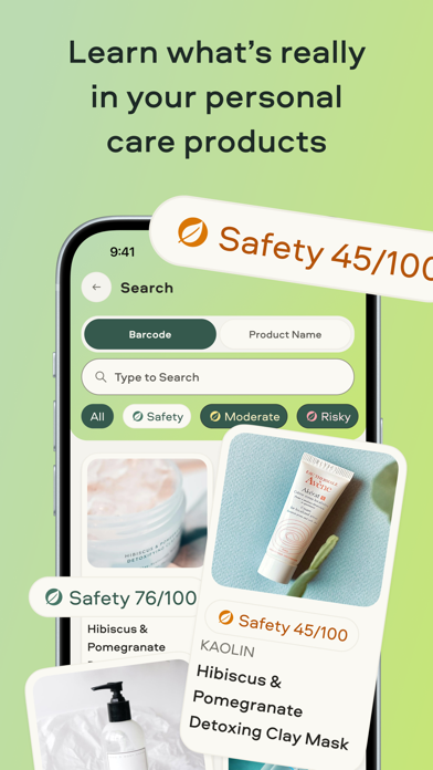 SafeSkin: AI Beauty Scanner Screenshot