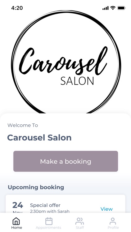 Carousel Salon