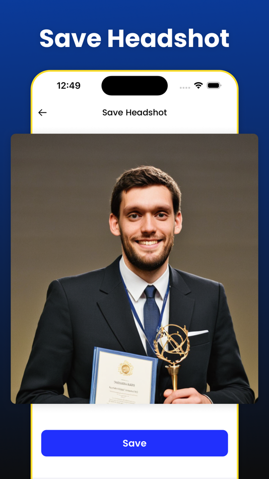 #8. AI Headshot Generator! (iOS) 由: Najma Kousar