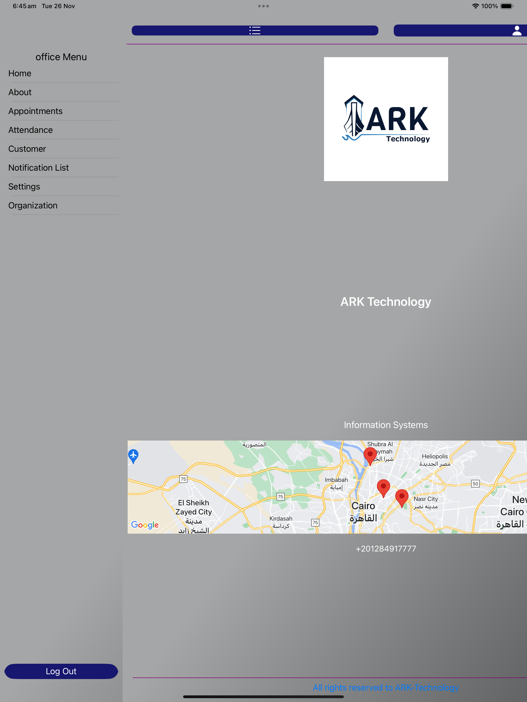 ARK-Agenda screenshot 12