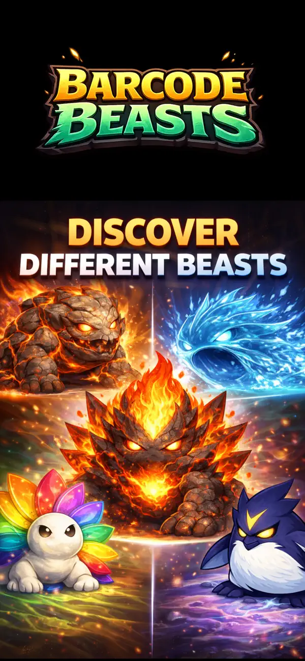 #2. Barcode Beasts (iOS) By: MATTHEW LAWRIE LAFFERTY