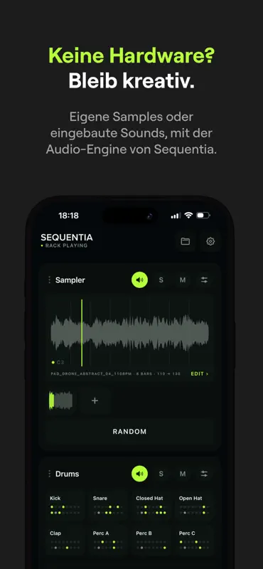 Sequentia: MIDI Sequencer screenshot 9 of 10