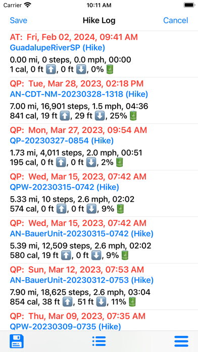 Hikers Assistant Plus Screenshot