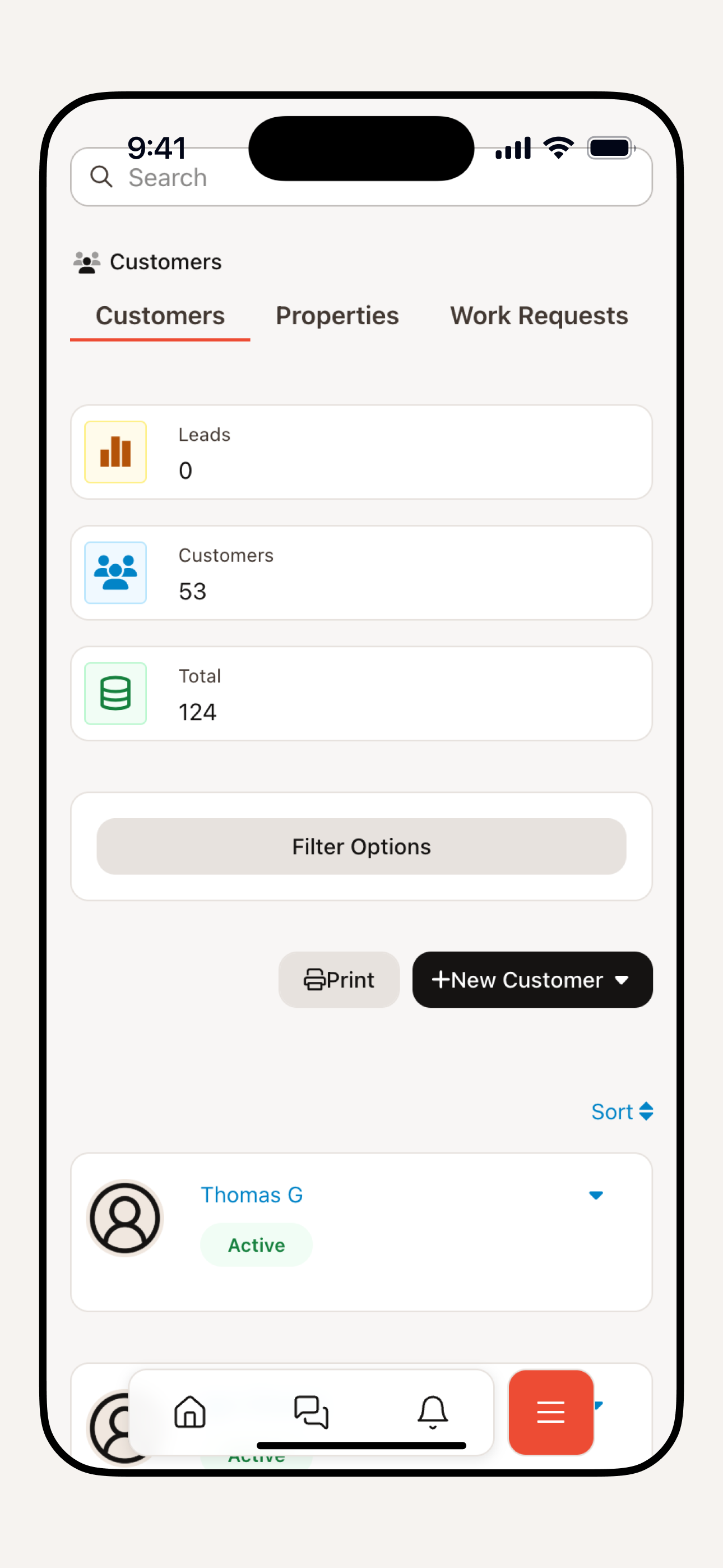 Homeworks CRM