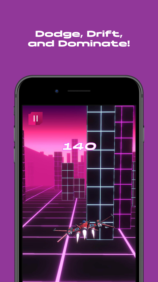 #2. Sky Sprint (iOS) Podle: FATCAT