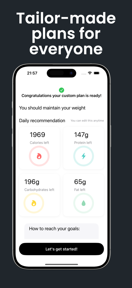 AI Food Calorie Tracker screenshot 2