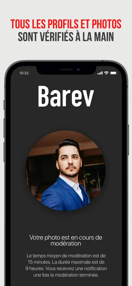 Screenshot 6 von 6 zu Barev — Armenian Dating