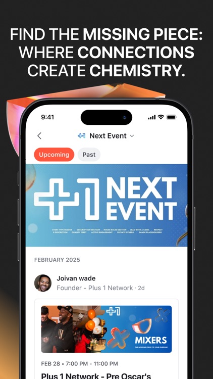 Plus 1 Network screenshot-3