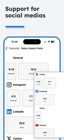 Teleprompter for Video: AI iPhone screenshot