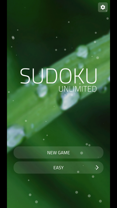 Screenshot #1 pour Sudoku Unlimited