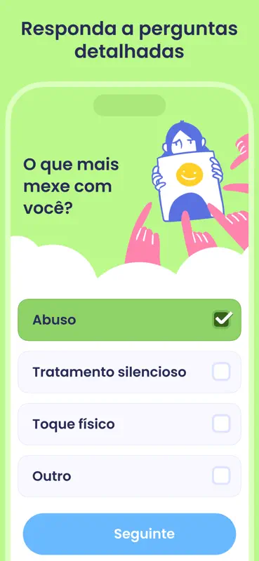Breeze: Descubra-se screenshot 2 of 6