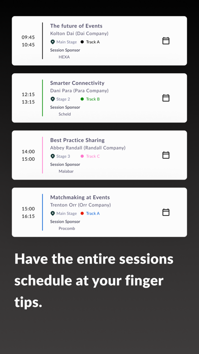 CogX Festival App Screenshot
