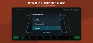 Volleyball Rotations screenshot 4