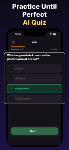 Feynman AI Study: Studara Screenshot 4 of 5