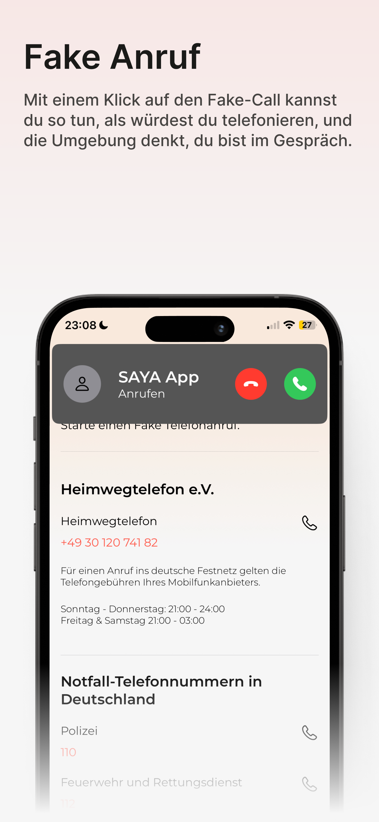 SAYA App