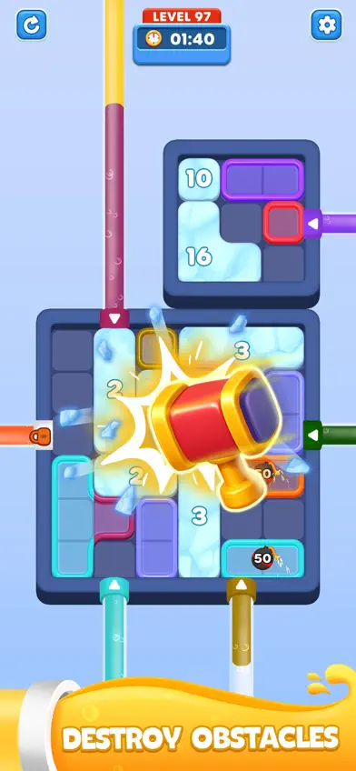 Water Out Puzzle screenshot 3