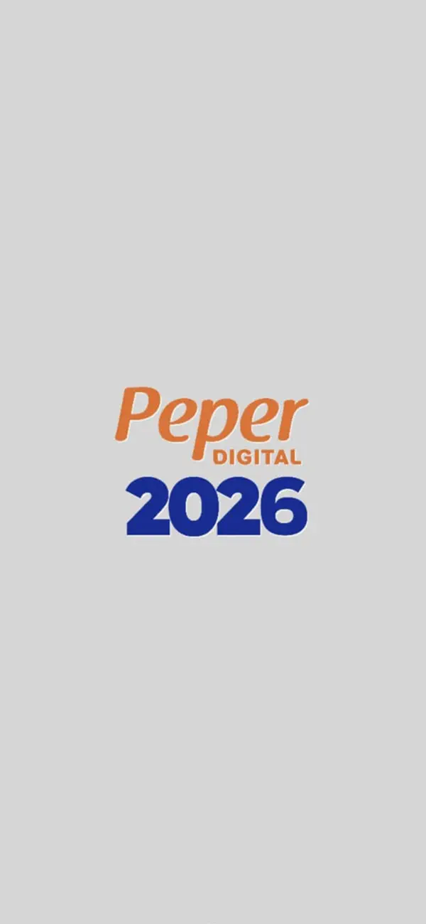 Screenshot #1 pour Aplicativo Peper Digital