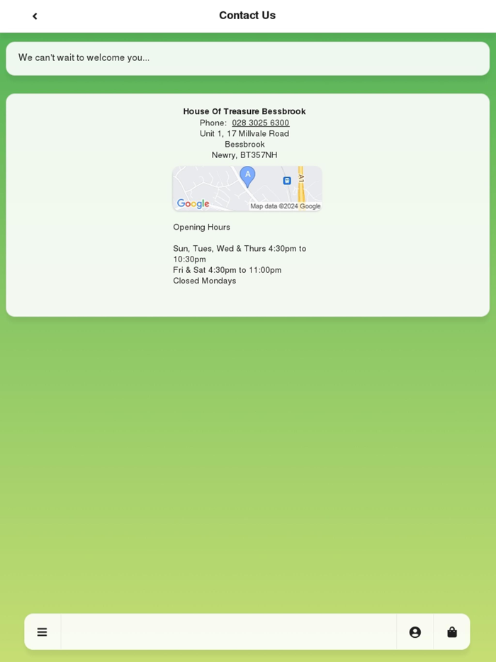 House Of Treasure Bessbrook