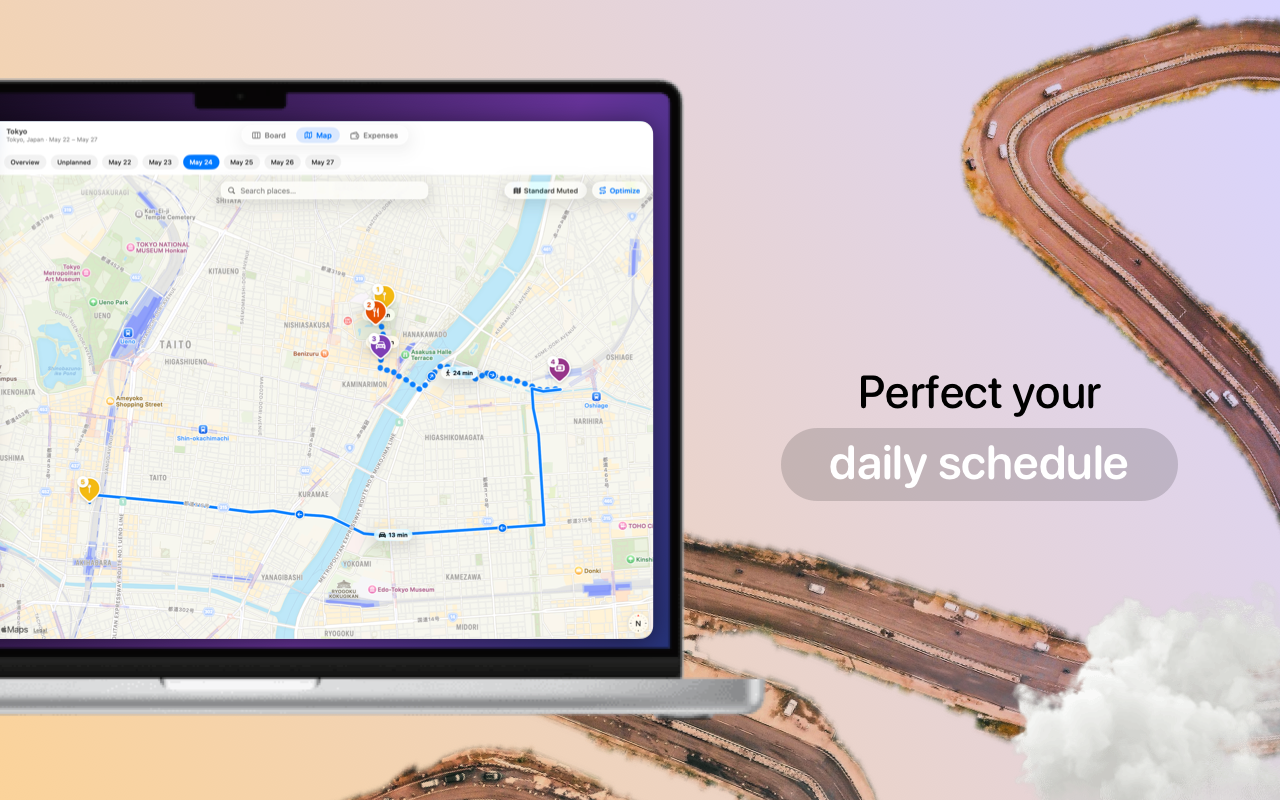 Trovelo: Private Trip Planner
