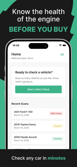 MintCheck screenshot 1