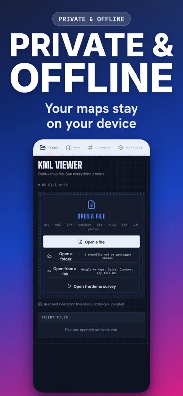 KML Viewer · KMZ File Opener screenshot 3 of 4