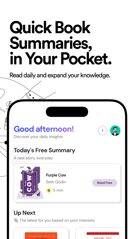 #1. Angles: Quick Book Summaries (iOS) 由: Farid Asadi