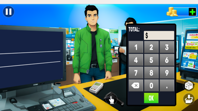 My Supermarket Store Game Screenshot
