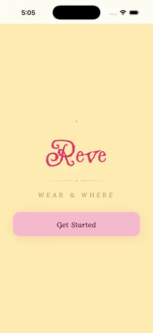 Reve: Wardrobe screenshot 1