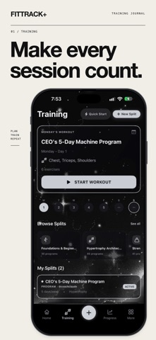 FitTrack+ Screenshot 1 of 8