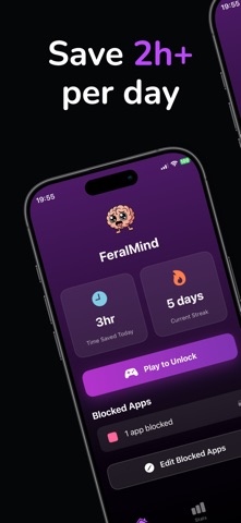 FeralMind screenshot