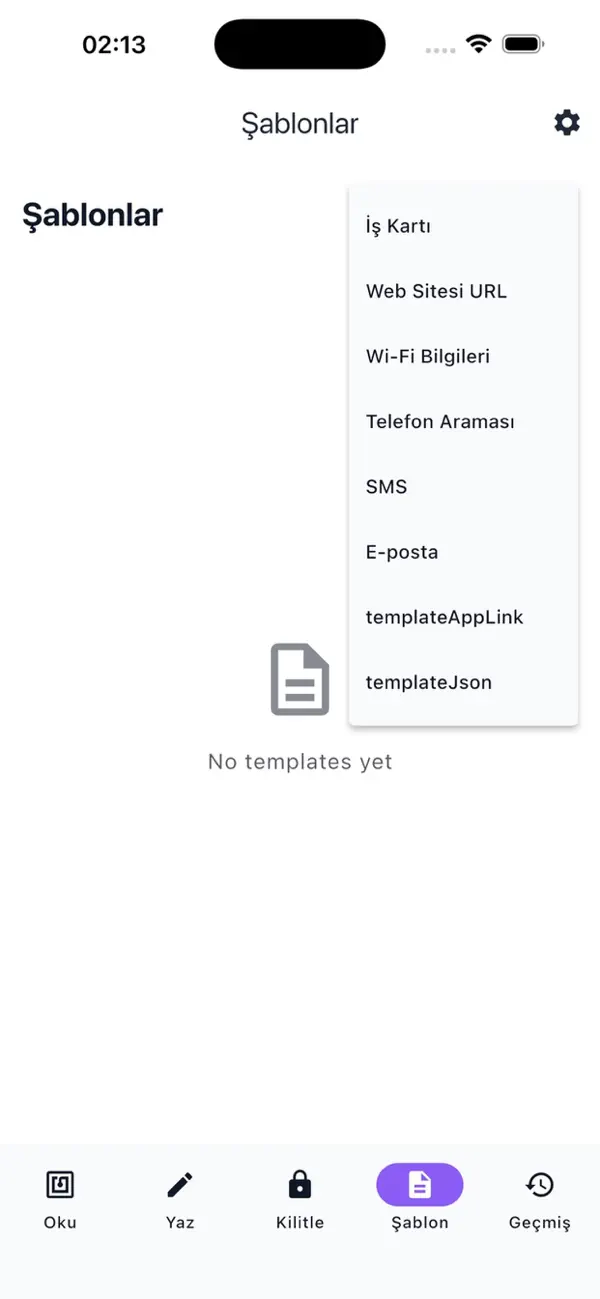 #2. NFC Editor (iOS) Av: Ugur Kablan