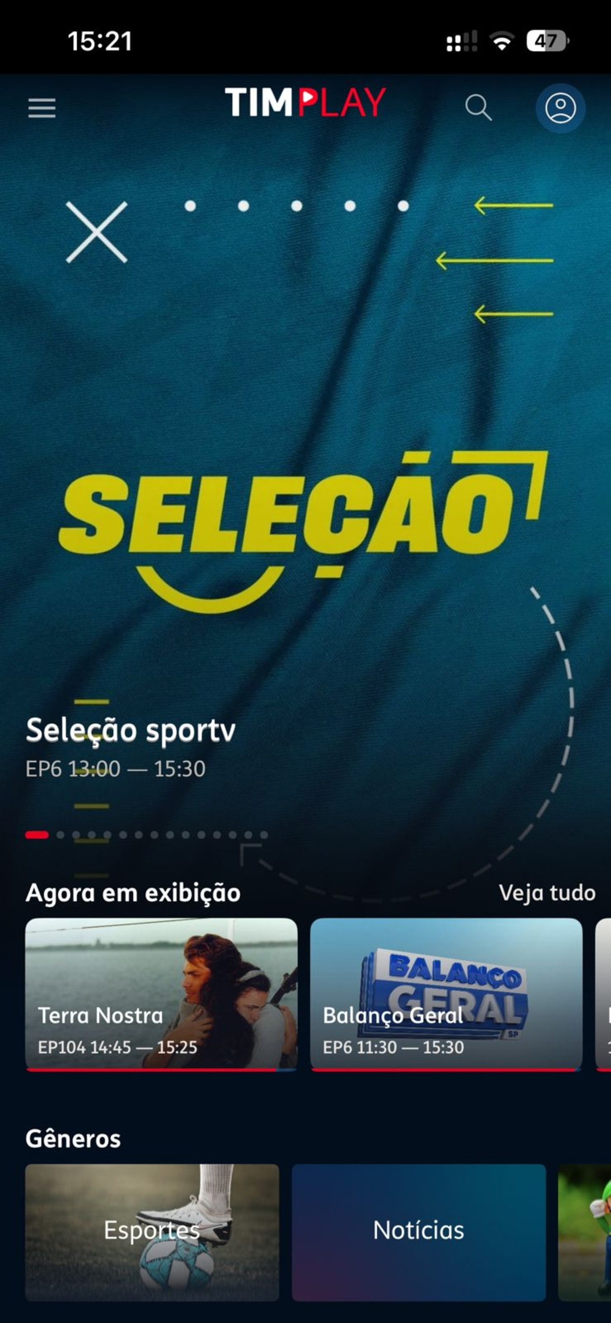 TIM PLAY screenshot 3