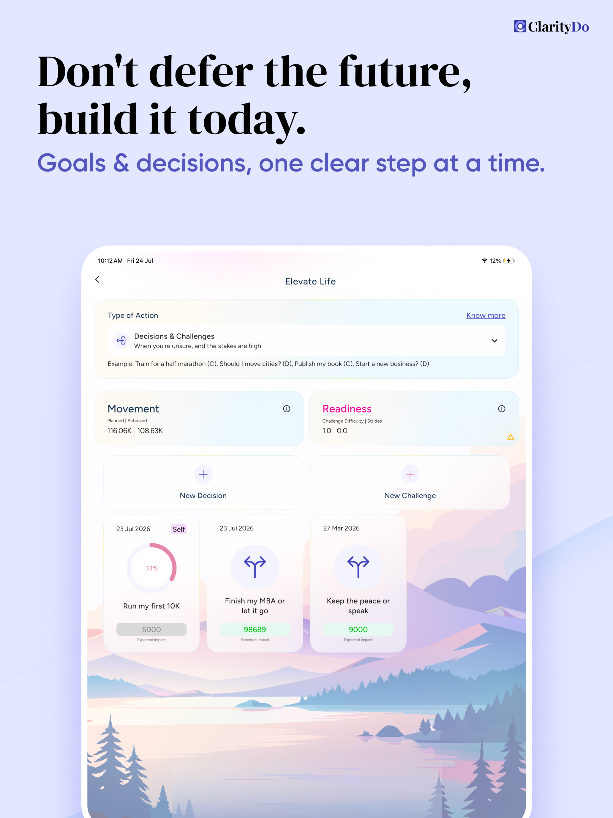 ClarityDo: Decision Planner screenshot 14