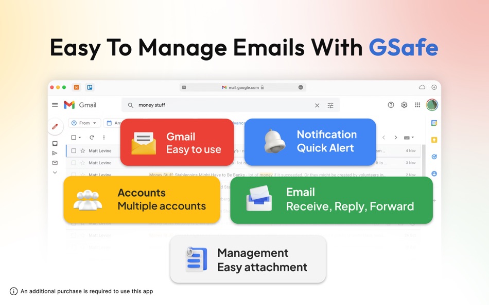 #3. Mail+ App for Gmail (macOS) 由: HHH Technologies LLC