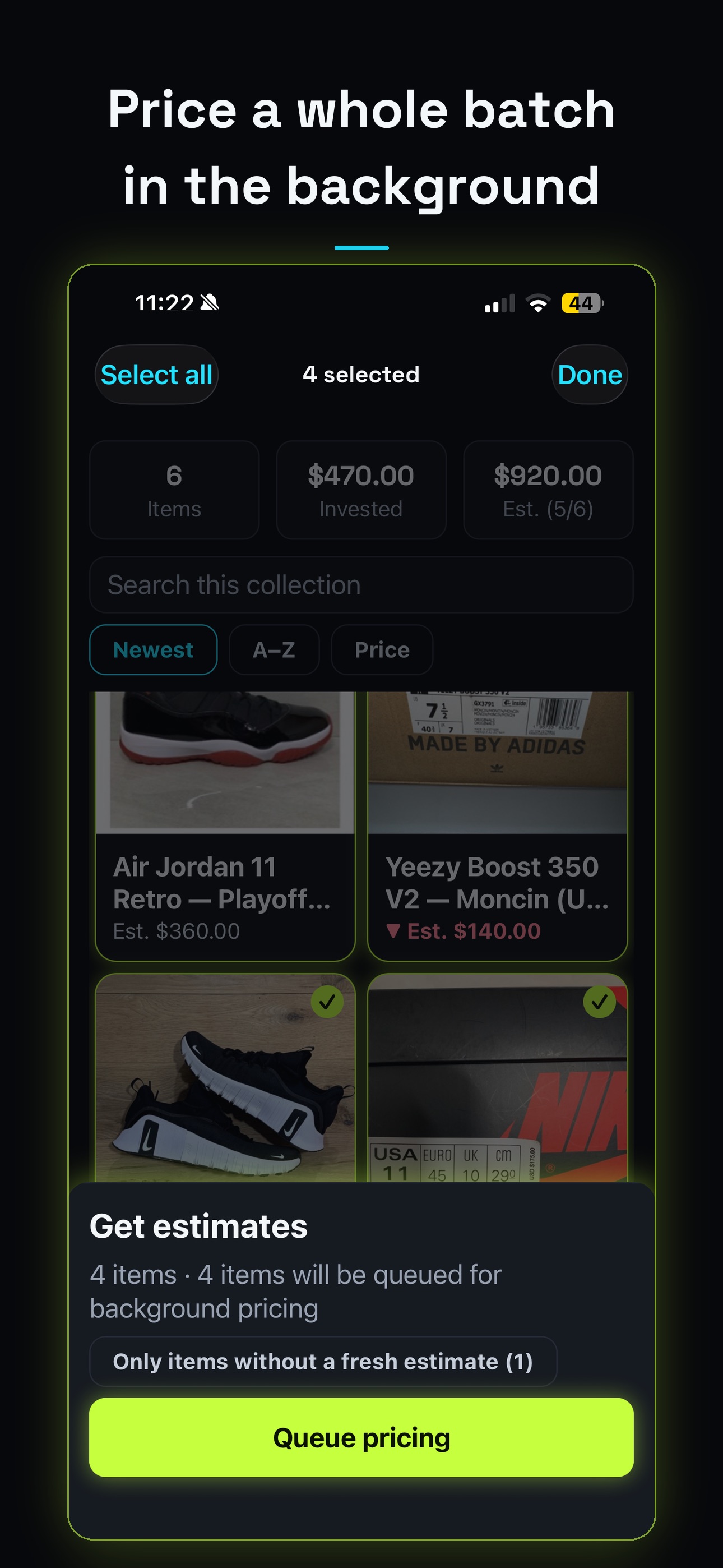 Screenshot 4 of Well Collected