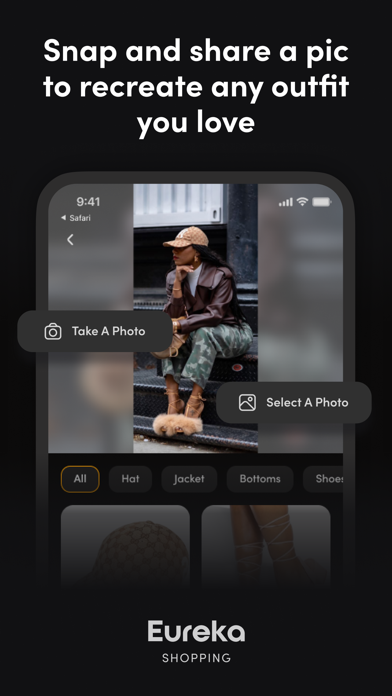 Eureka: All-In-One Fashion App Screenshot