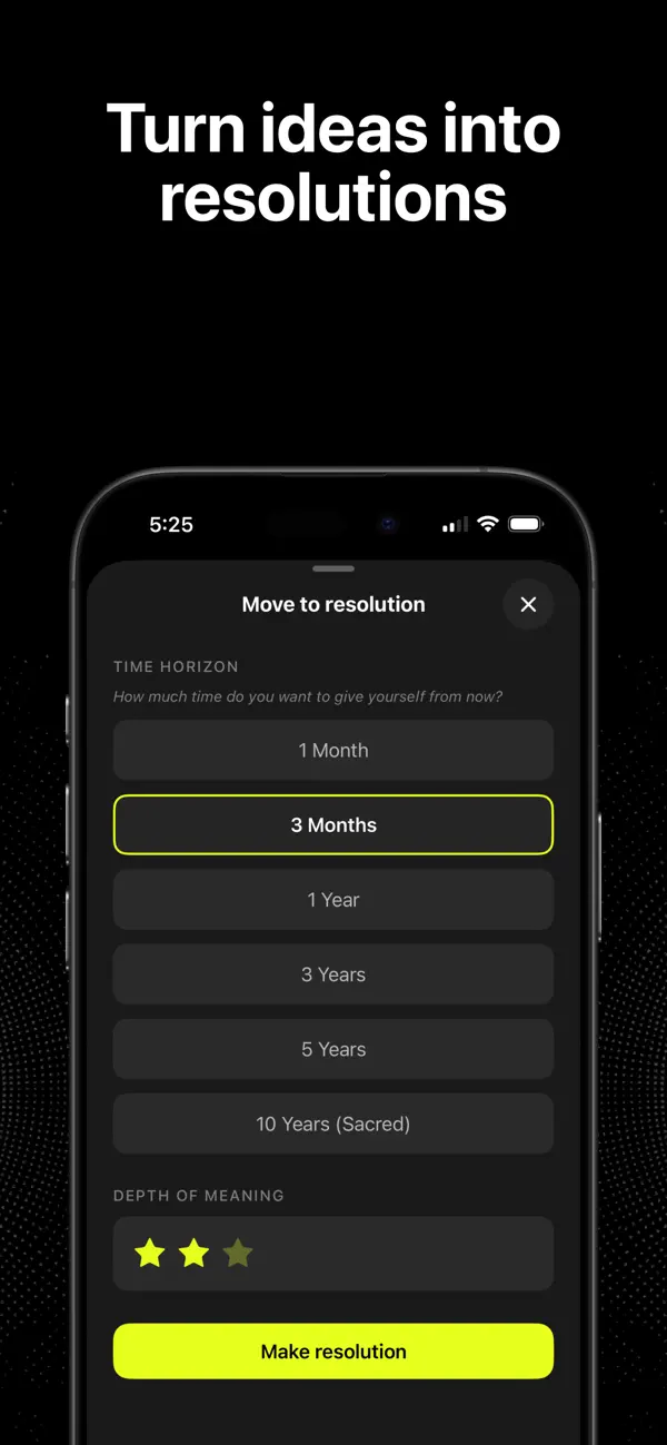 #2. Life Designer: Ideas & Goals (iOS) di: Caglar Gul