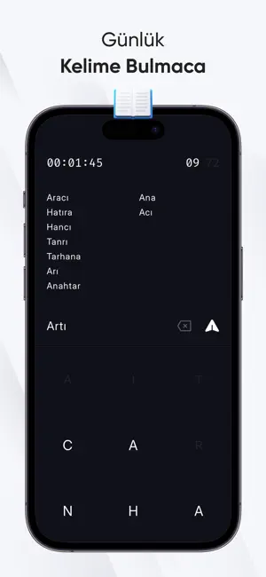 Günlük Kelime Bulmaca Oyunu screenshot 1