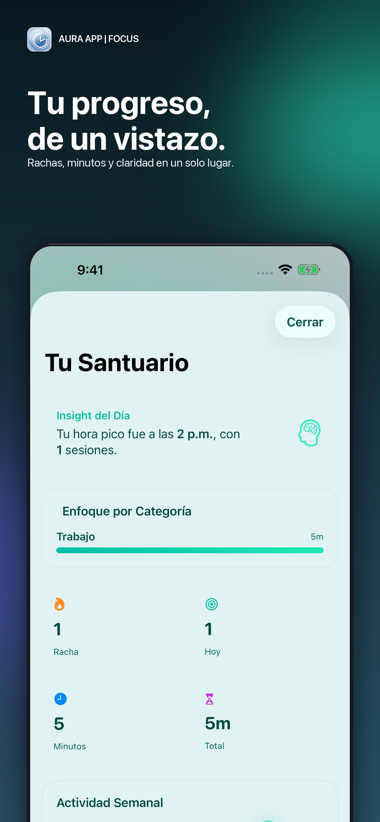 Screenshot 3 of Aura App | Focus