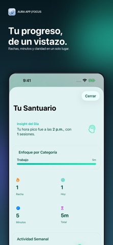 Aura App | Focus Screenshot 3 of 5
