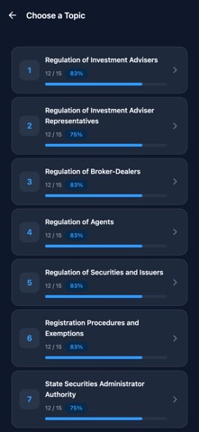 Series 63 Exam Prep Pro screenshot