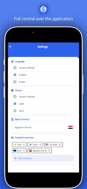 GoDollar Gold & Currency rates screenshot 3