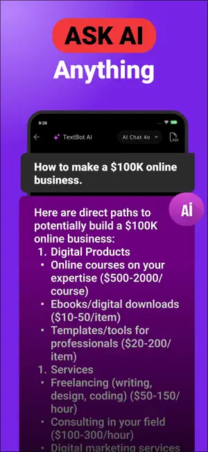 AI Chatbot - Intelli AI Chat screenshot 2