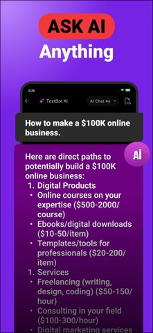 AI Chatbot - Intelli AI Chat iPhone screenshot