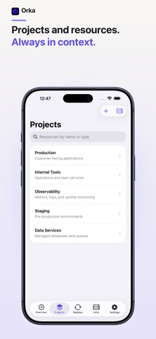 Orka - Coolify Client Screenshot 2 of 4