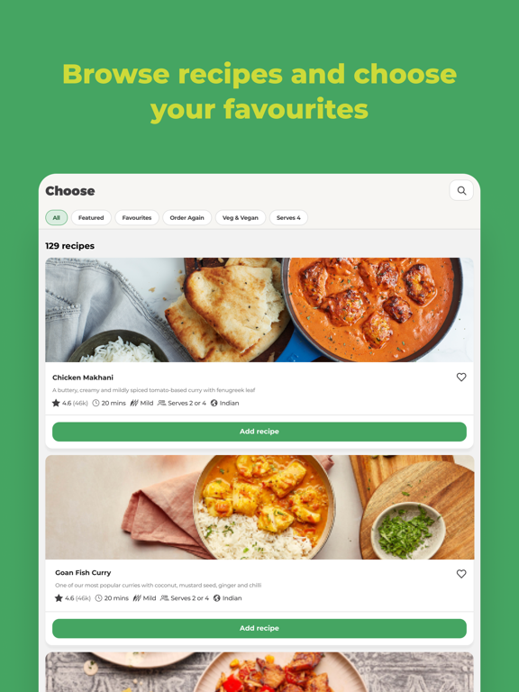 Screenshot #5 pour SimplyCook Recipe Inspiration