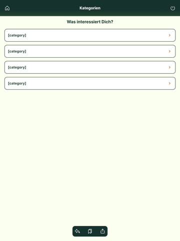 DSC Startup Dictionary iPad screenshot